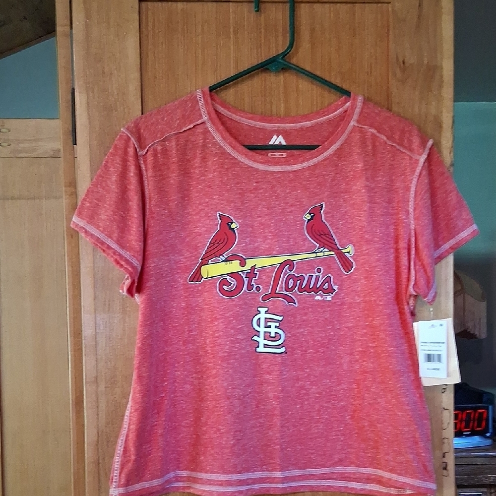 Majestic Red St. Louis Cardinals Kids T-Shirt
